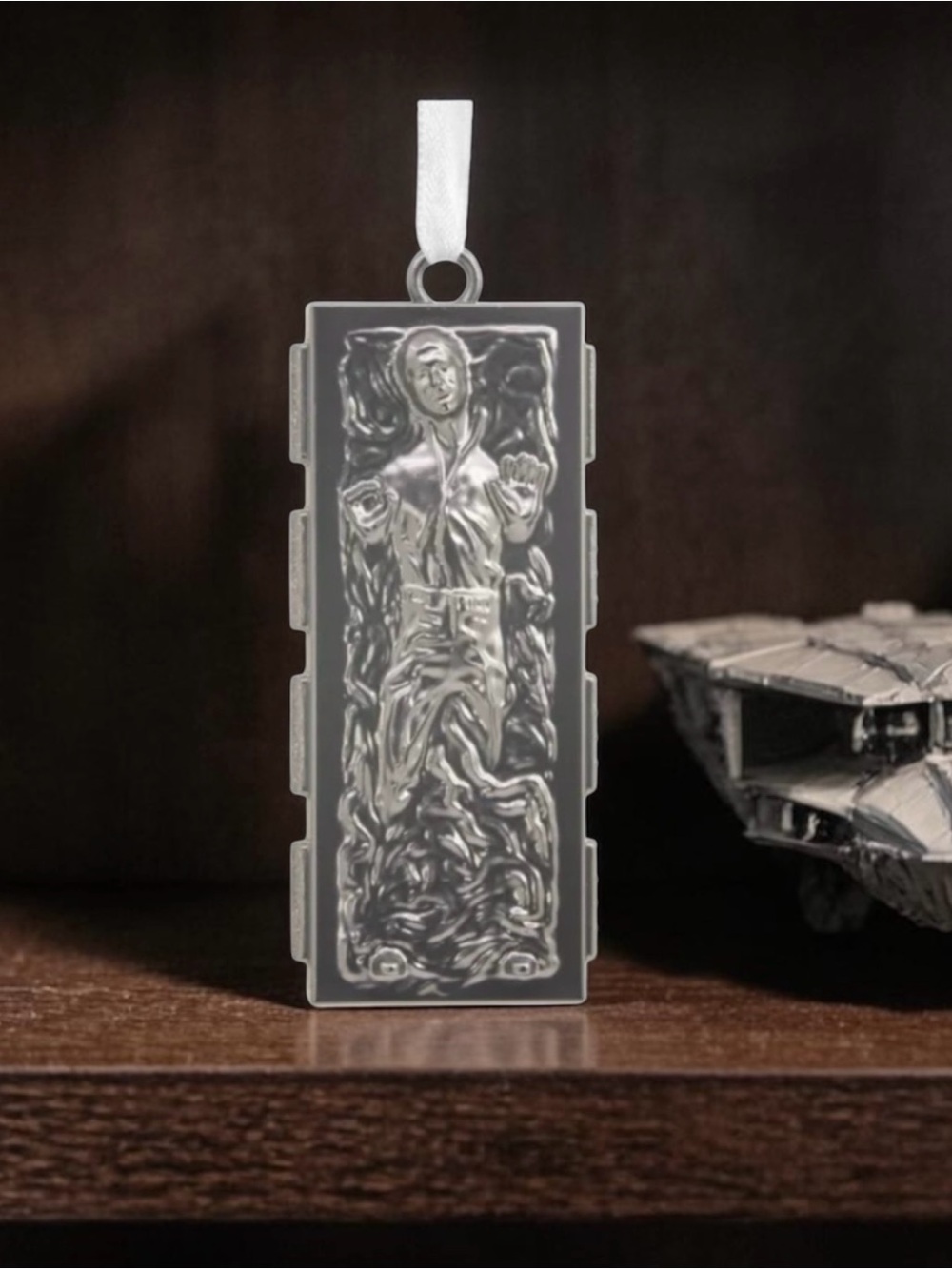 Star Wars Han Solo Carbonite Hallmark Ornament NWT Disney